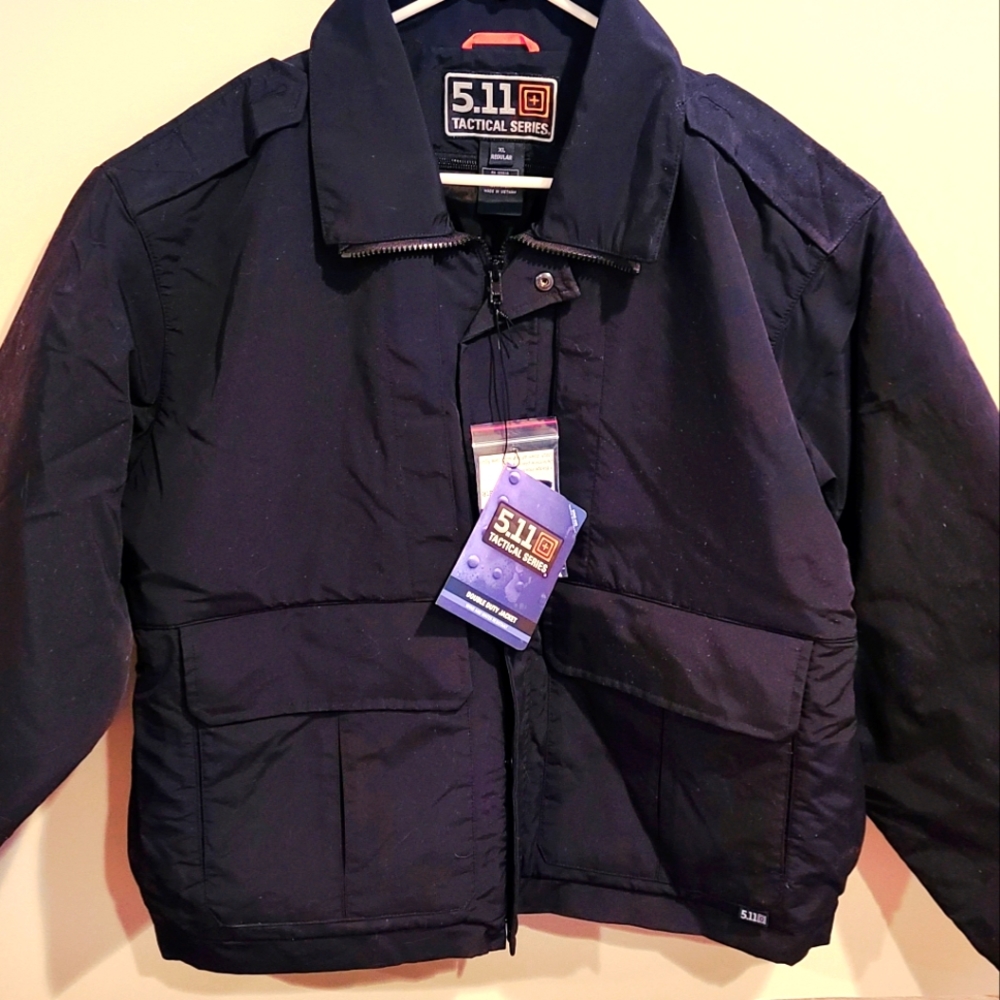 5.11 Double Duty Jacket 48096, New With Tags.